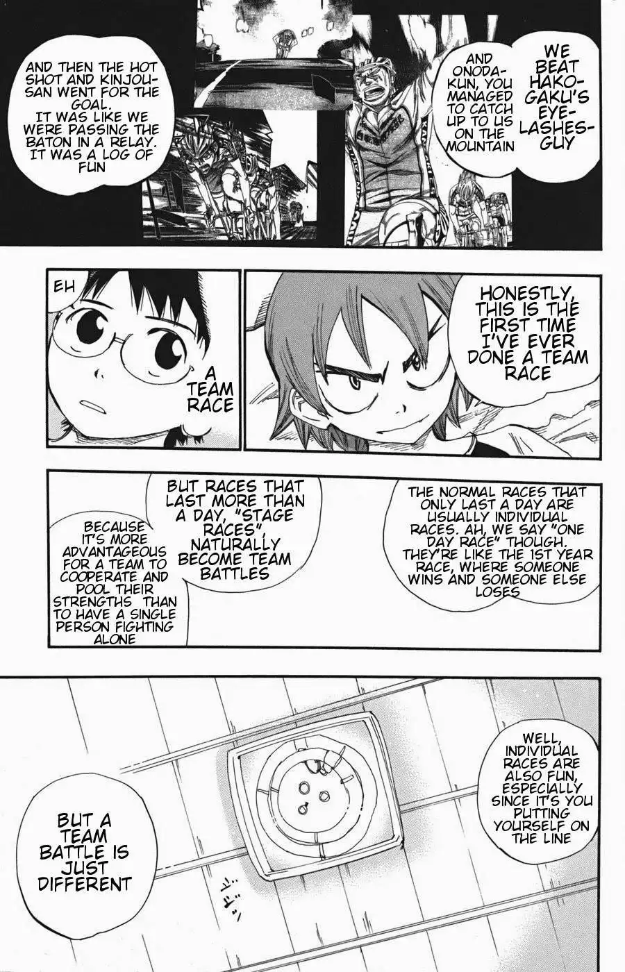 Yowamushi Pedal Chapter 111 3